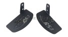 Royal Enfield Super Meteor 650 Rear Pillion Footrest Extender Black - SPAREZO